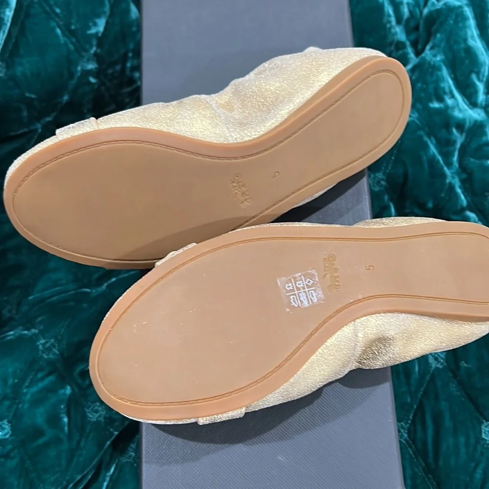Coach shoes Stanton Blt Gold - Picture 4 of 7